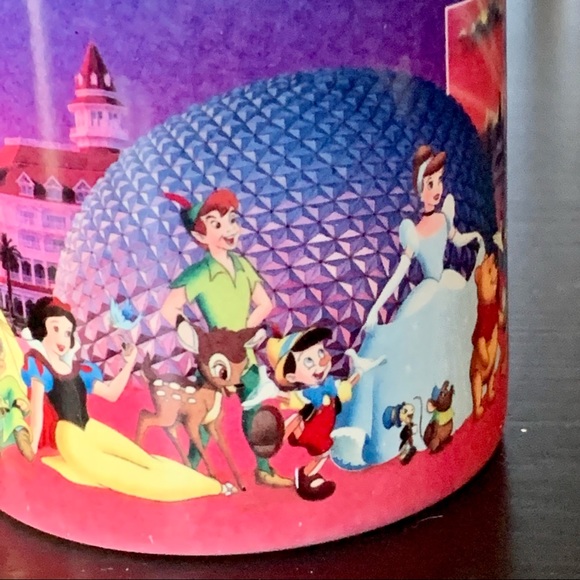 Vintage Walt Disney World TEACHER Ceramic Mug - Picture 8 of 13